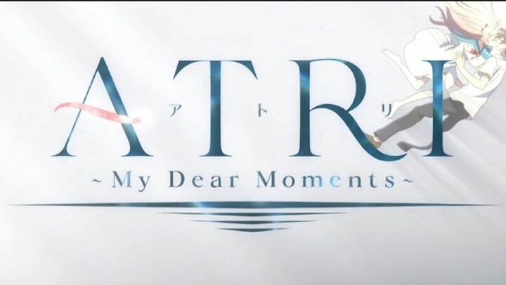 Gadis robot dan seorang manusia , ATRI - MY DEAR MOMENTs sub indo