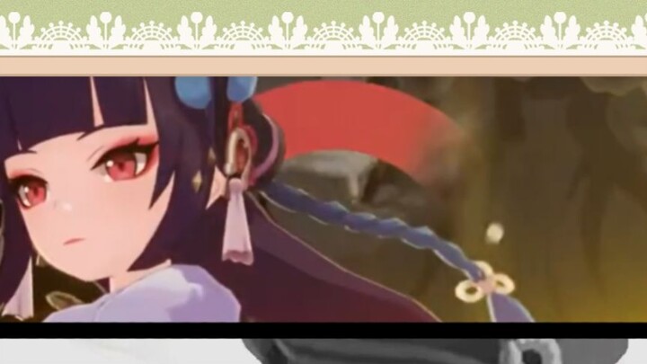 [Editing by Genshin Impact / Yun Jin] Aku tidak tahu apakah adegan ini seperti yang diharapkan?