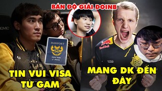 TIN GIẢI 531: GAM CẬP NHẬT TÌNH HÌNH VISA CỦA TOÀN ĐỘI | JANKOS ĐÁP TRẢ SHOWMAKER | DOINB GẶP KHÓ