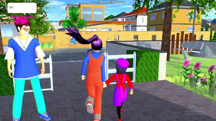 ละครสั้นเรื่อง เมื่อแม่ฉันเอาแต่ใจ#sakuraschoolsimulator