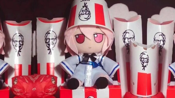 KFC memang paham budaya Timur! Sekarang mereka memberiku alasan yang tak terelakkan untuk makan KFC!