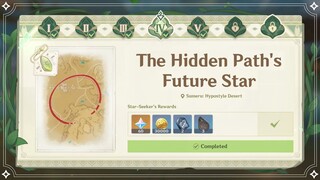 Day 4: The Hidden Path's Future Star | Star-Seeker's Sojourn |【Genshin Impact】