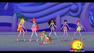 Winx Club 7x01 - The Alfea Natural Park (Malayalam - Kochu TV)