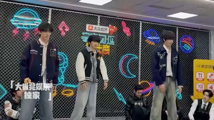 Zhang Guiyuan, Zhang Hanshui, Yang Bowen – Popping Dance Live Footage