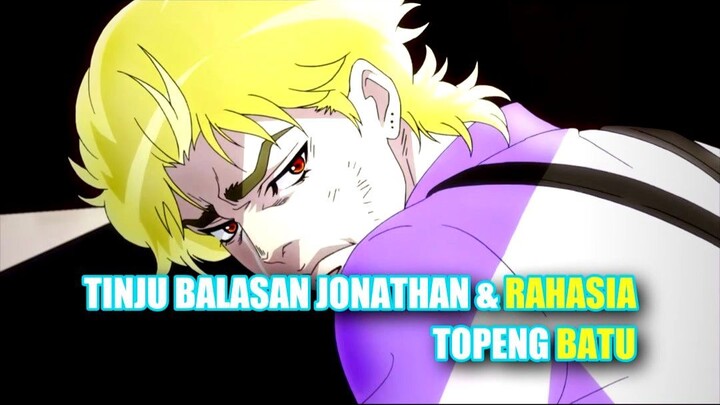 Tinju Balasan Jonathan & Rahasia Topeng Batu