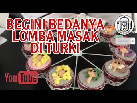 VIDIONE KONTROL ET PESERTA DAN MENU2 GASTRO ANTALYA