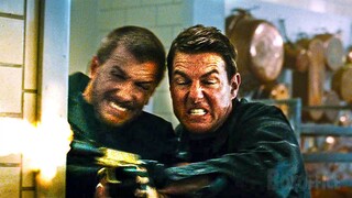 Tom Cruises takes a dozen punches like a champ | Jack Reacher 2 | CLIP