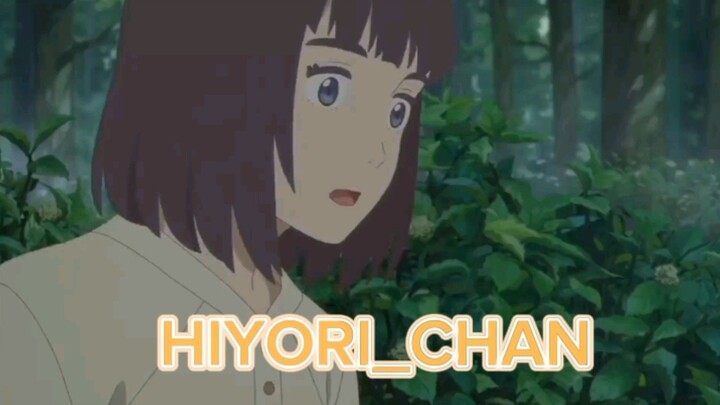 hiyori chan bingung atas keputusannya