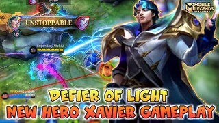 Xavier Mobile Legends , New Hero Xavier Gameplay - Mobile Legends Bang Bang