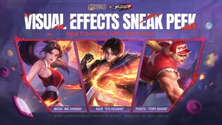 New Collab Skins | MLBB × THE KING OF FIGHTERS '97 | Mobile Legends: Bang Bang