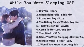 While You Were Sleeping OST