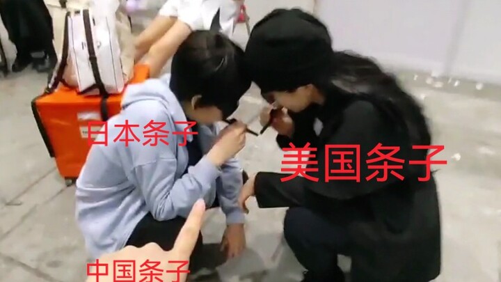 【CPGZ05】中国条子（邱芜）抓到日本条子（诸伏景光）和美国条子（赤井秀一）在聚众吸……（？）