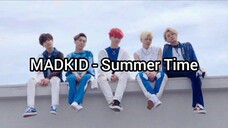 MADKID - Summer Time (Romanji Lyrics)