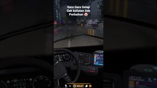 Aduh Mata Kabur Ada Perbaikan Jalan Di Bus Simulator Guys#games #bus #shorts #game #tiktok #short