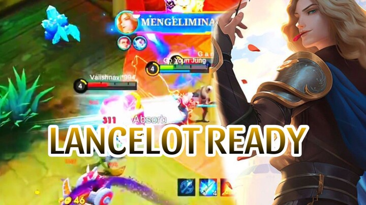 LANCELOT READY