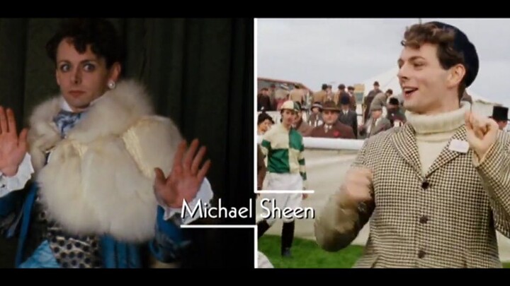 【Michael Sheen】【CUT đơn】Những điều tươi trẻ【Michael Sheen】