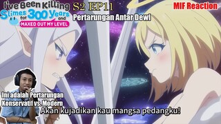 [ID Blind Reaction] Slime 300 S2 EP11 - Pertarungan Antar Dewi
