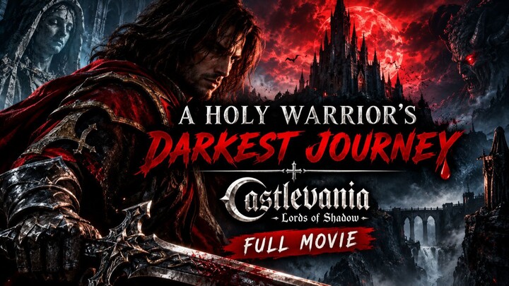 A HOLY WARRIOR'S DARKEST JOURNEY ๐ฉธ | CASTLEVANIA: LORDS OF SHADOW FULL MOVIE