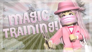 ♡˳˚ Roblox : Magic Training - Duel / 1v1 ˚˳*༉  🌺Niixxcco🌺