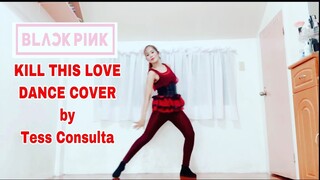 Black Pink's KILL THIS LOVE MIRRORED DANCE COVER (with slowed music)