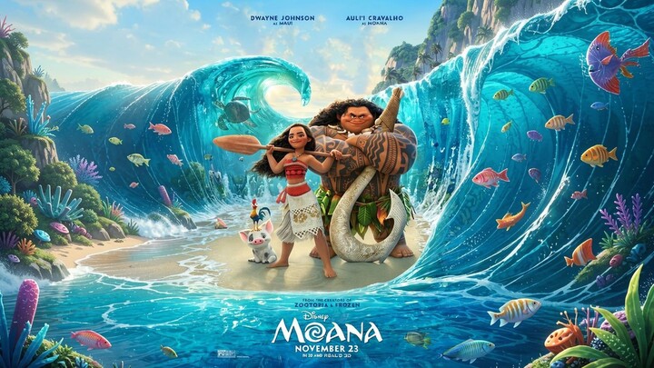 Мøαnα (2016) Sub Indo