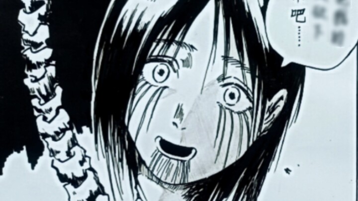 "Mikasa, chop off my head..."