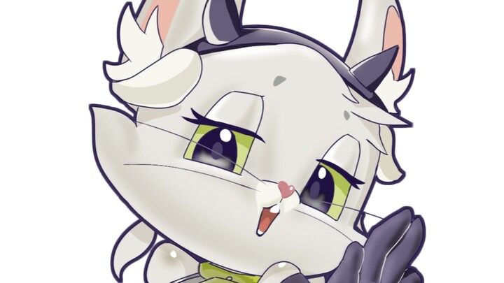 Milk Cow Costume by Shuoyue (Art Process)