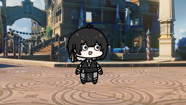 [Mingchao Xiaodouding] Just a passing card face to play