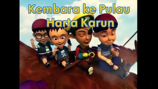 Upin & Ipin -- Season 03 Episode 13 | Kembara ke Pulau Harta Karun Bagian 02