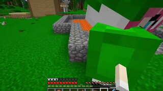 NẾU HEBI SỞ HỮU BỘ ĐỒ GIÁP CÓ THỂ ĐỔI MÀU VIP NHẤT TRONG MINECRAFT_HEBI VÀ CHỊ P