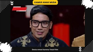 Desta Emosi Karena Kalah Jumlah Film