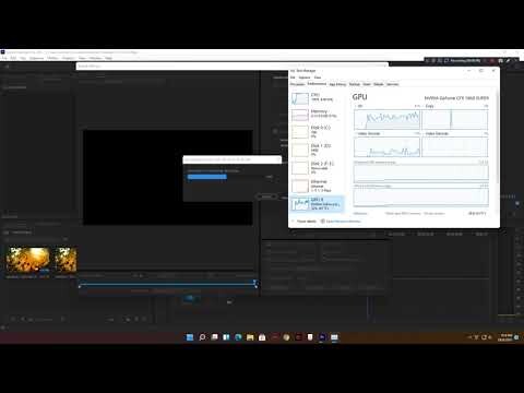 Render premier 2021  on win11. Use max GPU