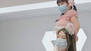 [กลุ่ม Chinajoy2021 Xiaodan x Mengxin] กลุ่มเต้นเดี่ยวแบบตรง 4k HD