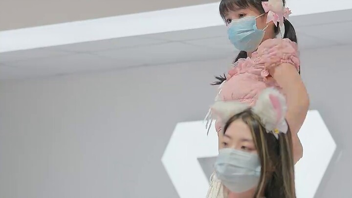 [กลุ่ม Chinajoy2021 Xiaodan x Mengxin] กลุ่มเต้นเดี่ยวแบบตรง 4k HD