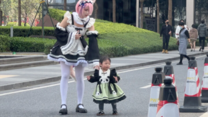 Lham yang membawa anaknya lucu banget～（2023CPSP）