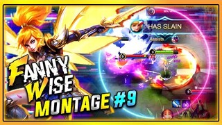 FANNY MONTAGE #9 BY FANNY WISE 1K SUBSCRIBERS SPECIAL