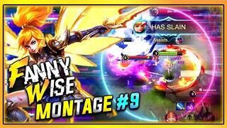 FANNY MONTAGE #9 BY FANNY WISE 1K SUBSCRIBERS SPECIAL