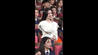 Cúc Tịnh Y 鞠婧祎 - 'Châm ngôn của tình yêu' 愛的箴言 live - Show 'Nhất đường hảo khóa' 一堂好課