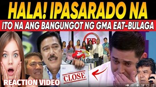 CONFIRMED! EAT BULAGA MAPUPUNTA na kina TITO VIC at JOEY PANALO NASAWAKAS! REACTION VIDEO