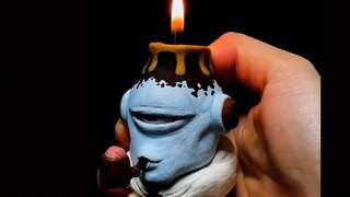 Lần này, hãy dùng bật lửa để tạo ra một hồ nước rò rỉ nhé anh bạn!