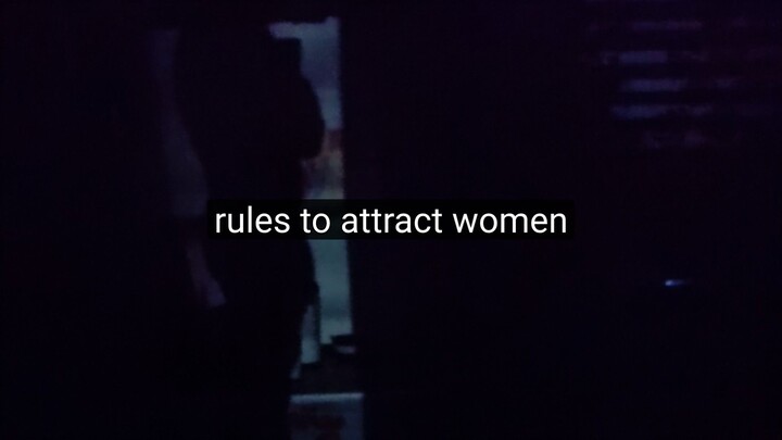 rules to attract women