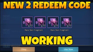 ML REDEMPTION CODES AUGUST 09 2021 - REDEEM CODE IN MOBILE LEGENDS