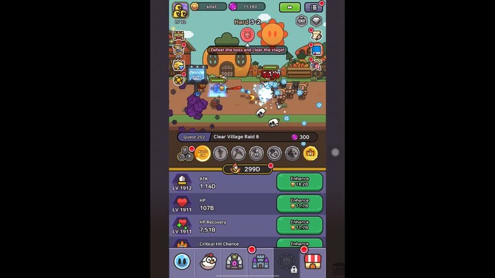 Legend of slime Live and video part 3.1