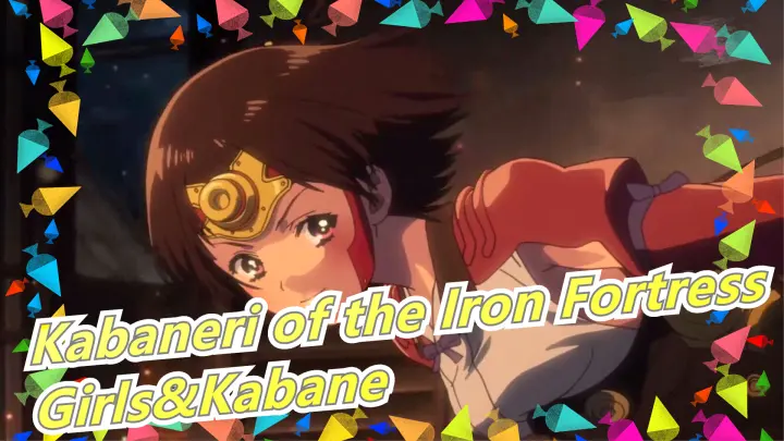 [Kabaneri of the Iron Fortress] Girls&Kabane