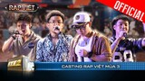 Dàn thí sinh nữ chinh phục BGK cực chiến, loạt gương mặt quen thuộc chào sân| Casting Rap Việt Mùa 3