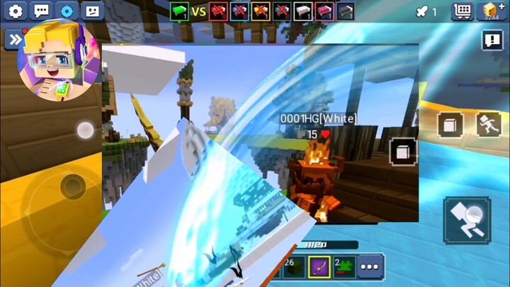 Bedwars, but if I kill I change sword effect (part 2) (Blockman Go)