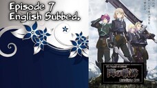 The Legend of Heroes: Sen no Kiseki - Northern War Episode 7 English Subbed