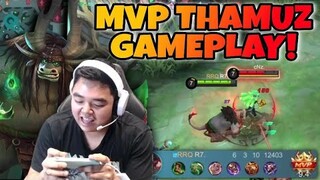 THAMUZ MVP GAMEPLAY ! PUSH AWAL SEASON !!