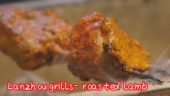 Lanzhou grills- roasted lamb