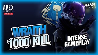 WRAITH 1000 KILL ITU BERBAHAYA ?? - Apex Legends Mobile Indonesia